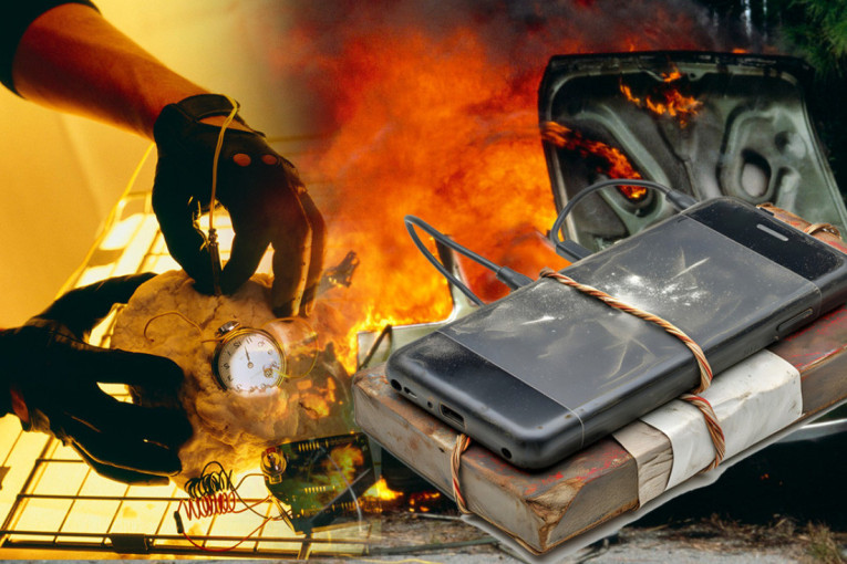 Ekskluzivno! Ovaj plastični eksploziv je bio tajno oružje u krvavom ratu podzemlja (FOTO)