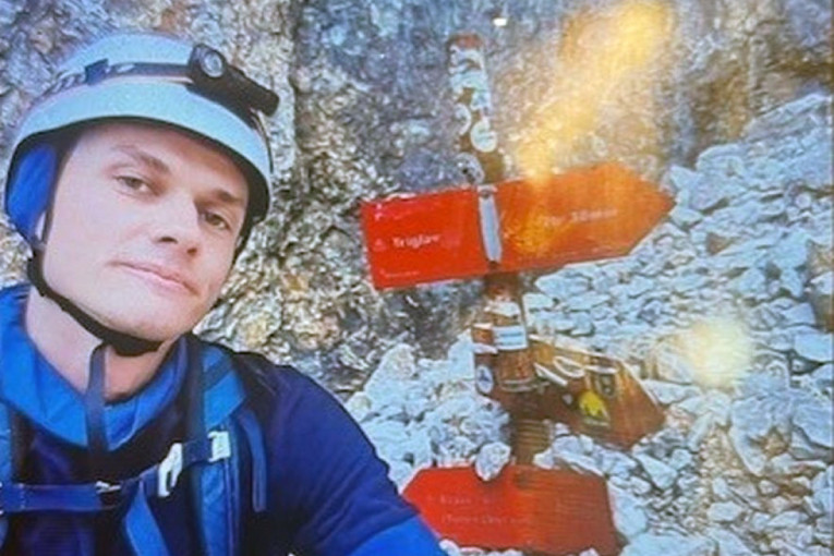 Ovo je mladić koji je nestao na Triglavu: Izašao iz kolibe i više se nije vratio!