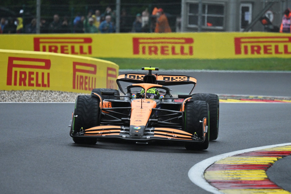 Meklaren dominirao u kvalifikacijama pred VN Belgije! Ferstapen malo razočarao!