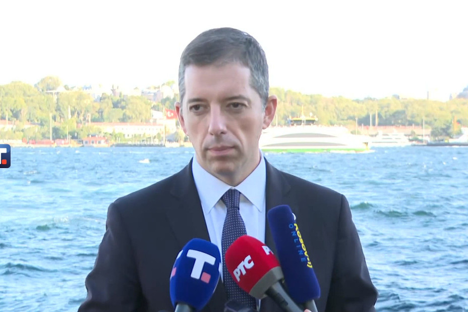 Đurić na Balkanskoj mirovnoj platformi: Lobiramo za srpske interese i u Istanbulu i u Briselu