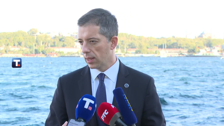 Đurić na Balkanskoj mirovnoj platformi: Lobiramo za srpske interese i u Istanbulu i u Briselu