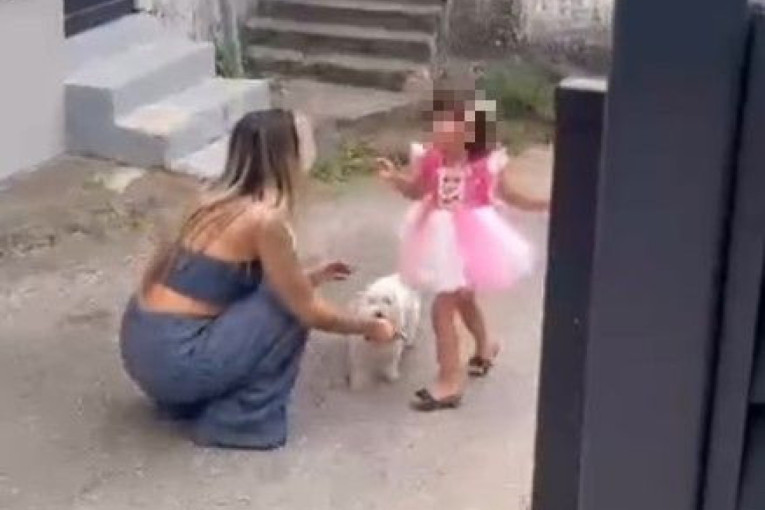 Prizor koji topi srca: Aneli prvi put nakon "Elite" imala susret sa ćerkom! (FOTO)