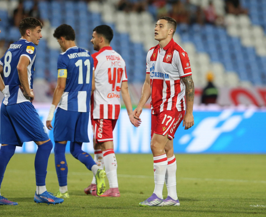 Zvezda demolirala OFK Beograd! Šampion brojao do sedam!