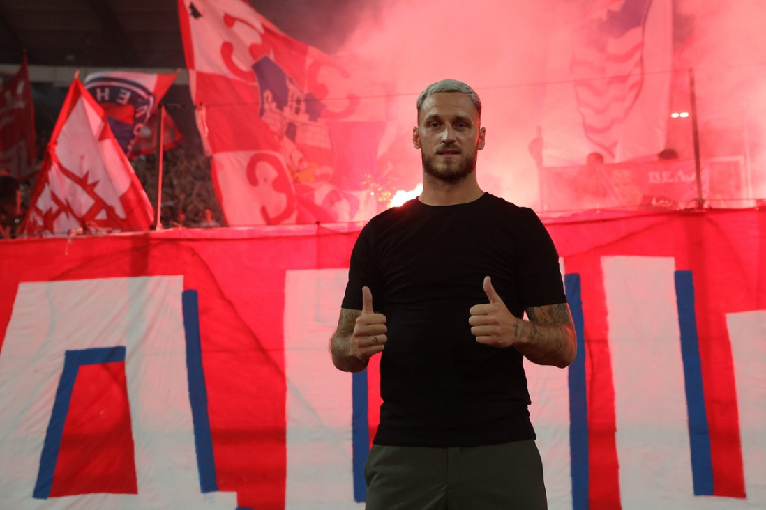 Arnautović debituje protiv Linkolna? Milojević otkrio plan za najveće pojačanje Zvezde!