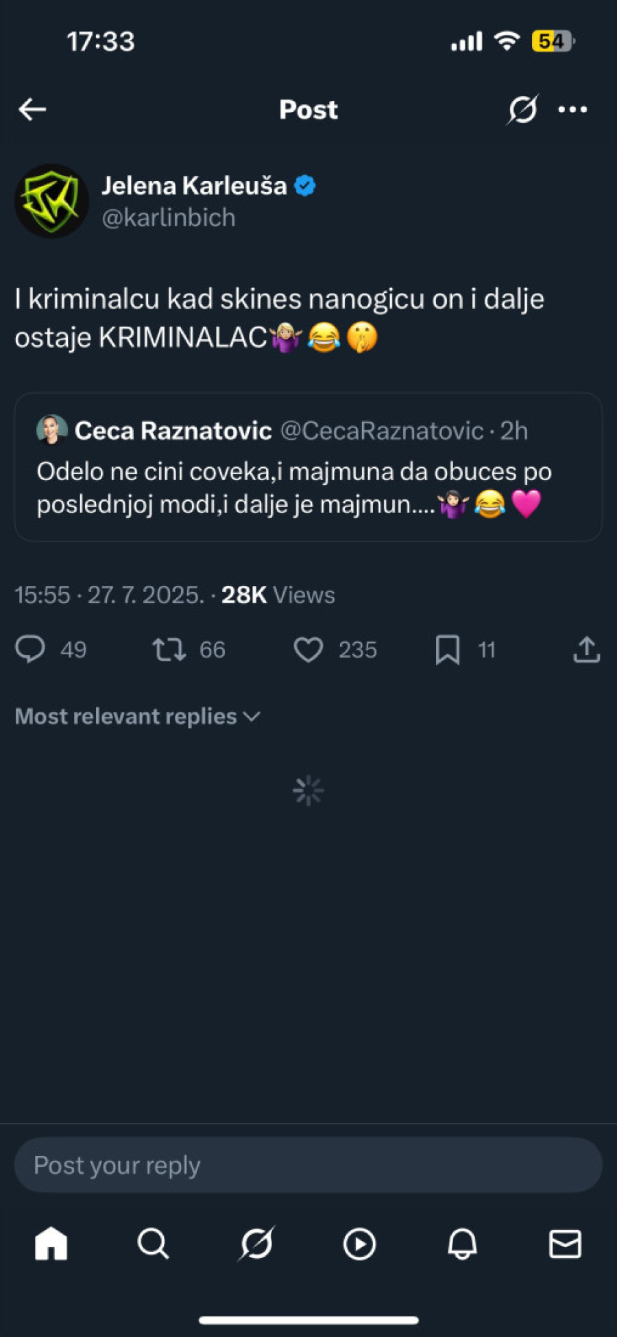 Ceca i Karleuša se srele u avionu posle sukoba na društvenim mrežama: Još jedna pevačica im je pravila društvo!