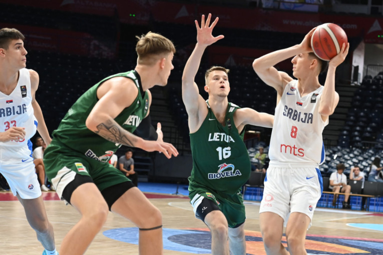 Orlići dobro uzleteli, ali pali u drugom kolu: Litvanija bolja od Srbije