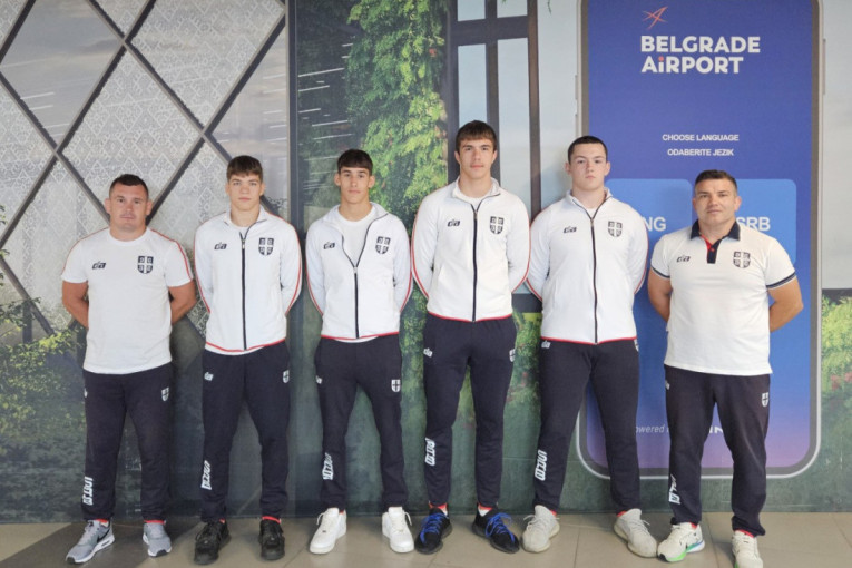 Srpski klinci jurišaju na svetski tron! Danas kreće borba u Atini!