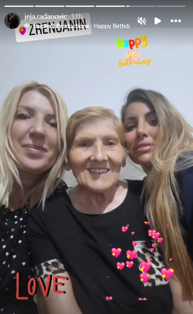 Slobina žena proslavila svekrvi rođendan: Javno joj čestitala, a pevač se nije pojavio! (FOTO)