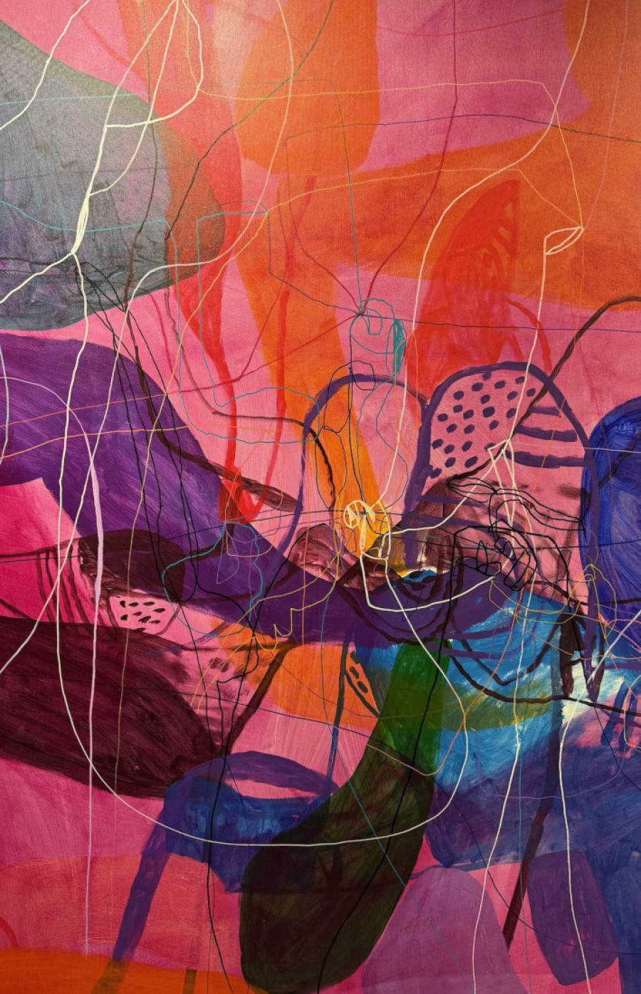 Ne pitajte šta je umetnik hteo da kaže, jer možda ni sam umetnik ne zna šta je hteo da kaže: Otvorena izložba "Jess malo sutra" (FOTO/VIDEO)