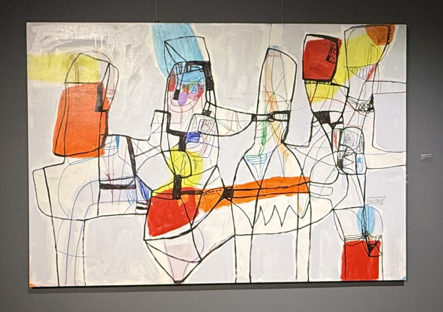 Ne pitajte šta je umetnik hteo da kaže, jer možda ni sam umetnik ne zna šta je hteo da kaže: Otvorena izložba "Jess malo sutra" (FOTO/VIDEO)