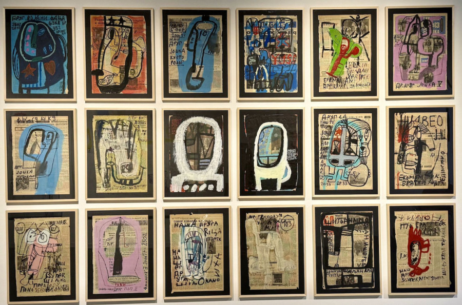 Ne pitajte šta je umetnik hteo da kaže, jer možda ni sam umetnik ne zna šta je hteo da kaže: Otvorena izložba "Jess malo sutra" (FOTO/VIDEO)