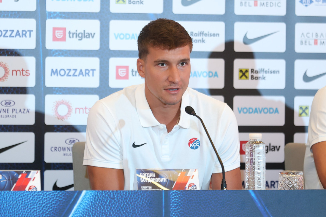 Bogdanović ne krije ambicije Orlova na Eurobasketu: Svi želimo zlato!