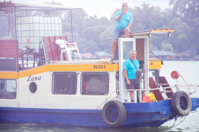 Regata u čast heroju Beriću krenula na sedmodnevnu plovidbu (FOTO)