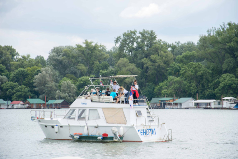 Regata u čast heroju Beriću krenula na sedmodnevnu plovidbu (FOTO)