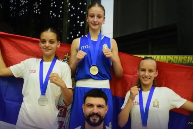 Mia Topić prvak Evrope u boksu! Inđija broji tri evropske medalje u boksu – i sve su osvojile devojke