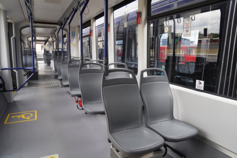 Novi tramvaji od sutra na šinama u Beogradu: Evo kako izgledaju (FOTO)