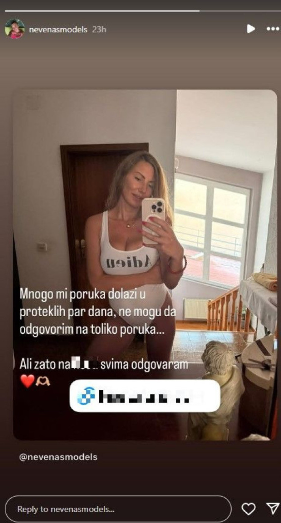 Bila je "Modelsica", pa se zaposlila kod Kineza, a onda otvorila sajt za odrasle: Ovoliko  naplaćuje sadržaj!