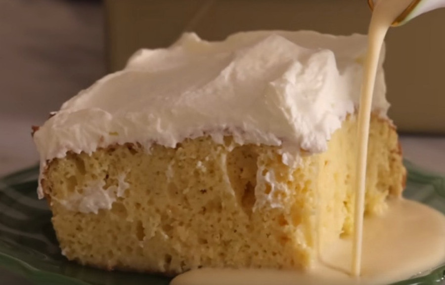 Recept dana: Jednostavan tri leće kolač sa kremom odozgo je nova dimenzija najpopularnije poslastice