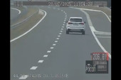 Srbin iz Austrije divljao na putu: BMW "leteo" 208 km/h kod Valjeva (VIDEO)
