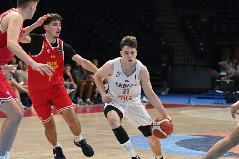 Orlići ubedljivi na Evropskom prvenstvu: Severna Makedonija kao lakši trening pred nokaut fazu!