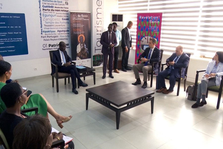 Đurić u Beninu: Srbija obnavlja stara prijateljstva i otvara vrata saradnje u Africi