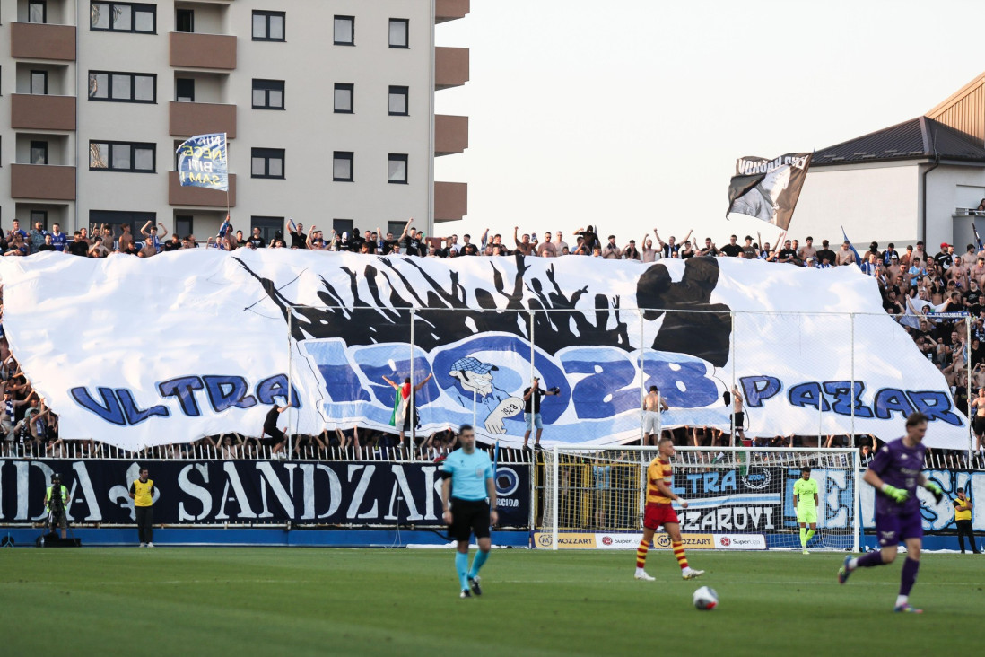 Već ključa pred revanš Novog Pazara i Jagjelonije! Torcida Sandžak najavila dolazak u Poljsku! (VIDEO)