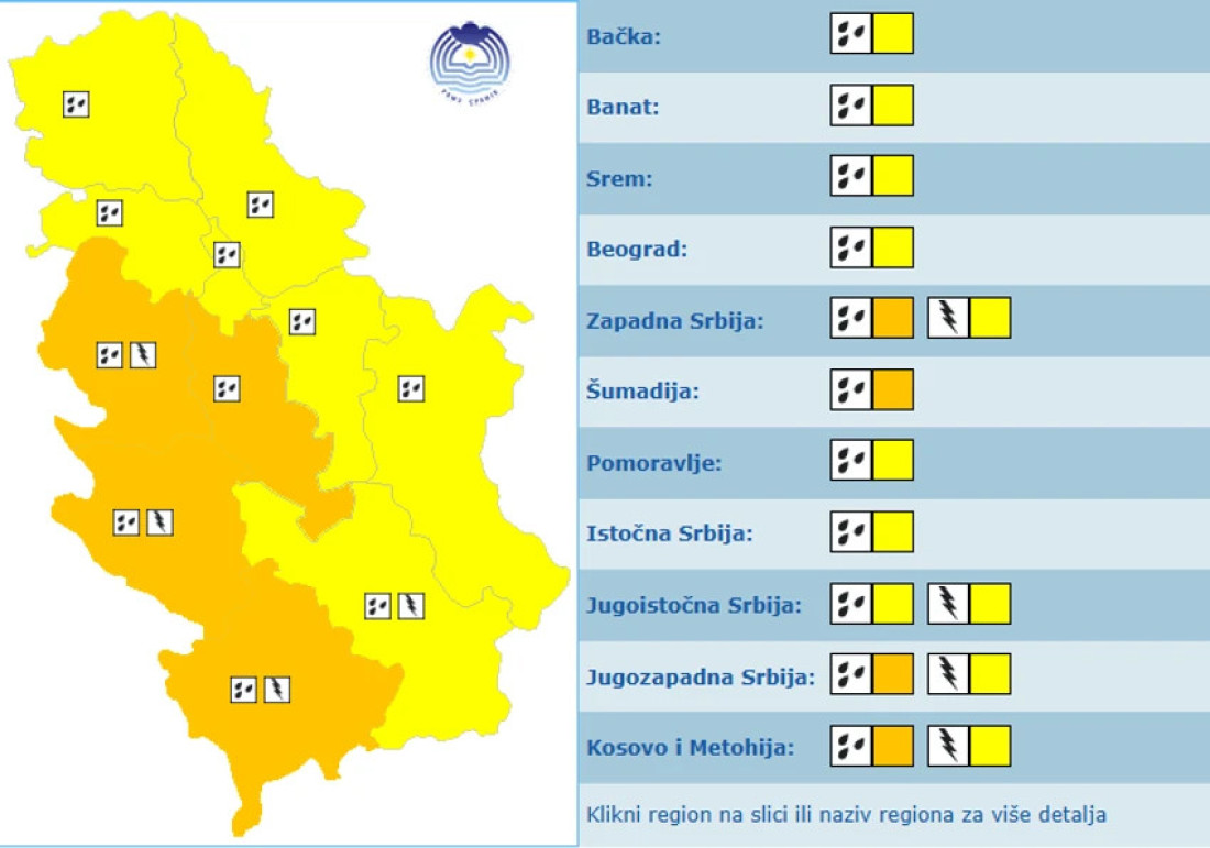 Zima, zima, e pa šta je! Ovo mesto u Srbiji danas najhladnije, traže se perjane jakne