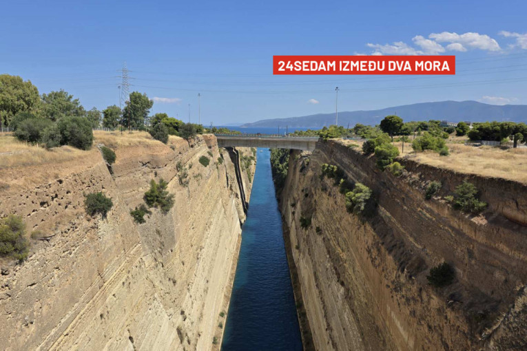 Spektakl prirode i ljudske veštine: Posetili smo prolaz koji deli Grčku na dva dela! (FOTO/VIDEO)