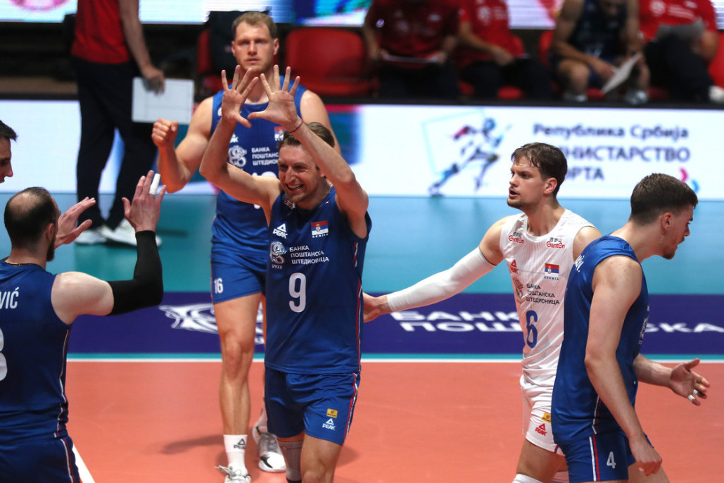 Krecu odabrao 19 odbojkaša! Ovo je spisak Orlova za SP!