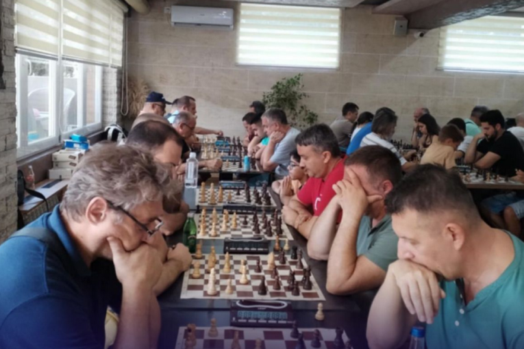 Veliki šahovski turnir u Inđiji okupio igrače sa dva kontinenta