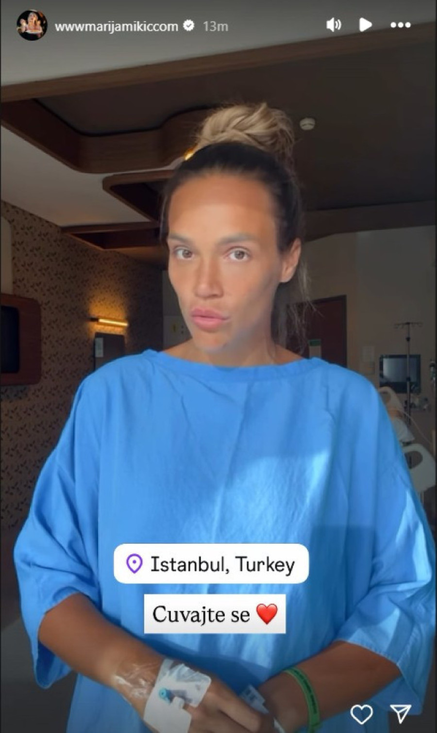 Marija Mikić u bolnici! Mora ponovo na operaciju: Oporavak je tekao loše zbog svega što mi se desilo