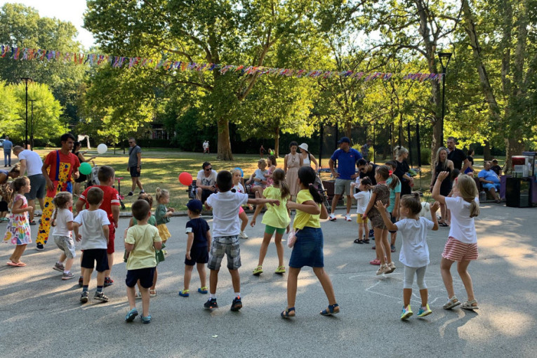 Počinju "Dečje letnje igre" u Topčiderskom parku (FOTO)