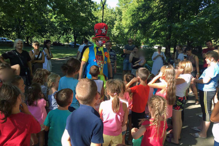 Počinju "Dečje letnje igre" u Topčiderskom parku (FOTO)