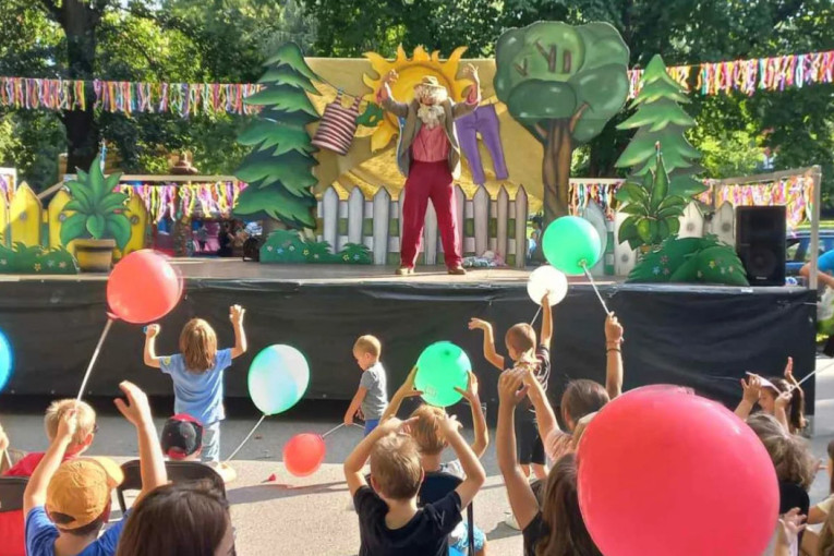 Počinju "Dečje letnje igre" u Topčiderskom parku (FOTO)