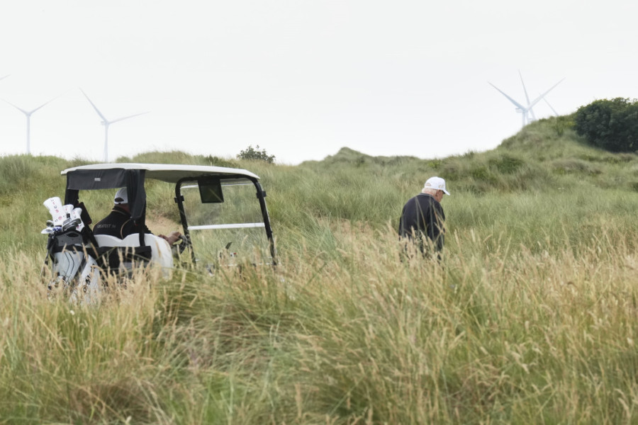 Trampov golf teren pod opsadom: Pronađen sumnjiv paket - u toku je evakuacija luksuznog rizorta!