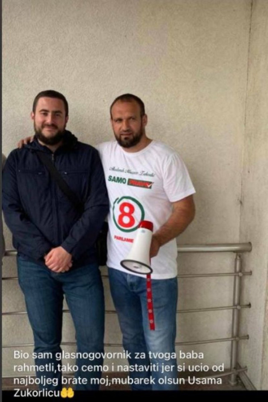 Prijatelj ministra Zukorlića tuče policiju! Rizović divljao ispred univerziteta!