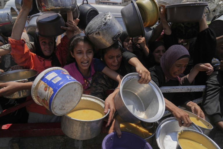 Tužno i poražavajuće: Gotovo 12.000 dece u Gazi teško neuhranjeno, najviši broj do sada