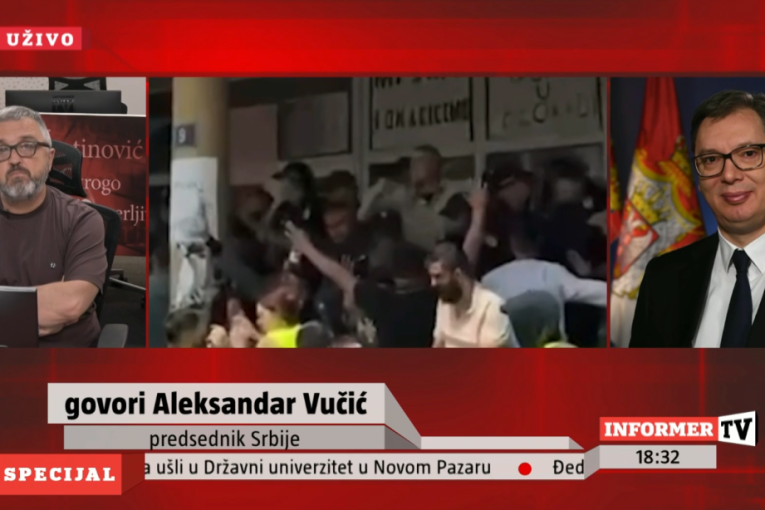"Ne smeta vam kada neko psuje srpsku majku": Vučić razočaran ponašanjem koalicionih partnera u Novom Pazaru