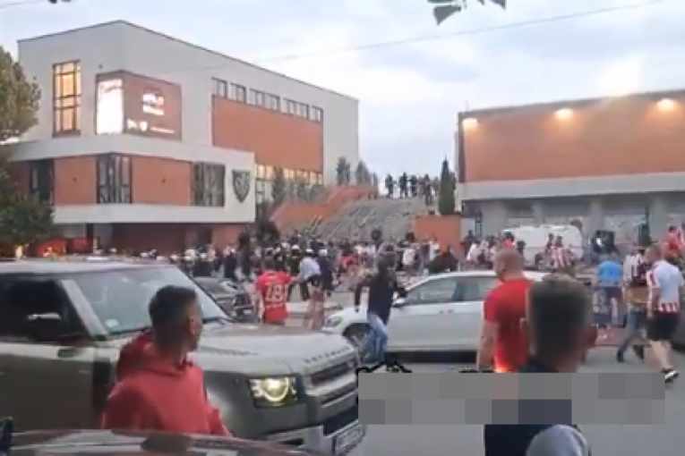 Policija udarila na Zvezdu: Evo šta kažu za masovnu tuču ispred Marakane!