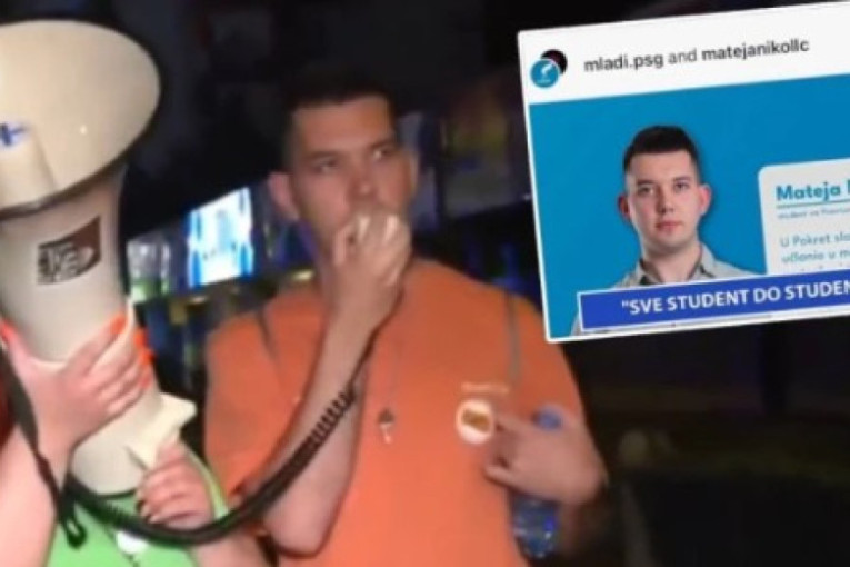 Bitanga! Otkriveno ko je predvodio napad na SNS u Nišu! (VIDEO)