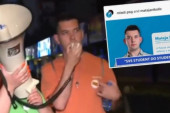 Bitanga! Otkriveno ko je predvodio napad na SNS u Nišu! (VIDEO)