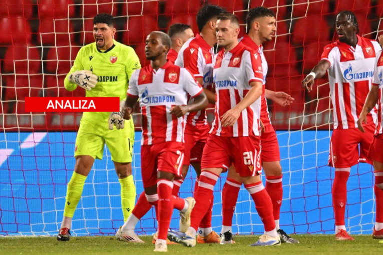 Zvezda je prošla dalje, ali drugo poluvreme ne sme da se ponovi!