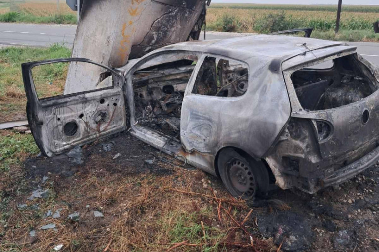 Smrt u direktnom udaru: Čeoni sudar kod Zaječara, jedna osoba poginula