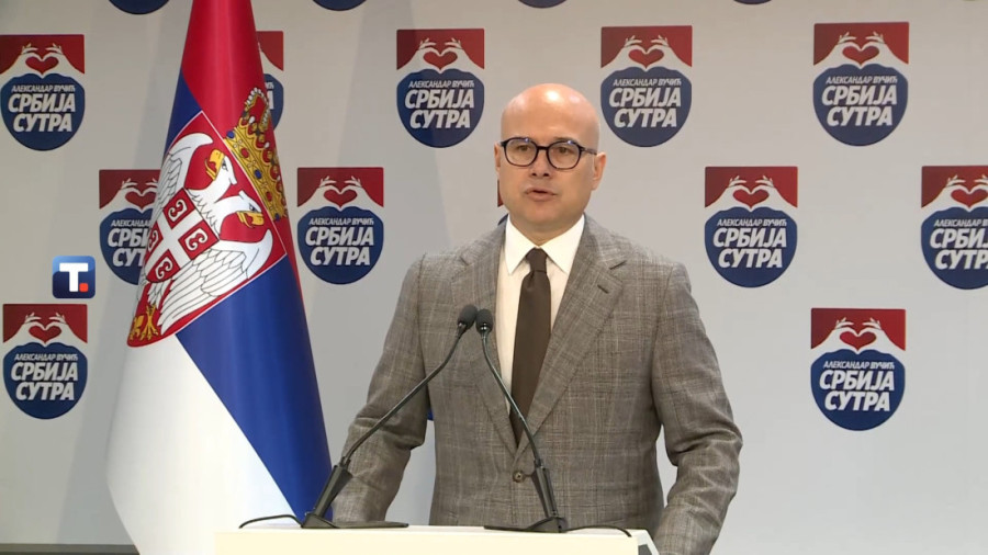 Vučević: SNS očekuje odgovore koalicionih partnera da li osuđuju dešavanja u Novom Pazaru (VIDEO)