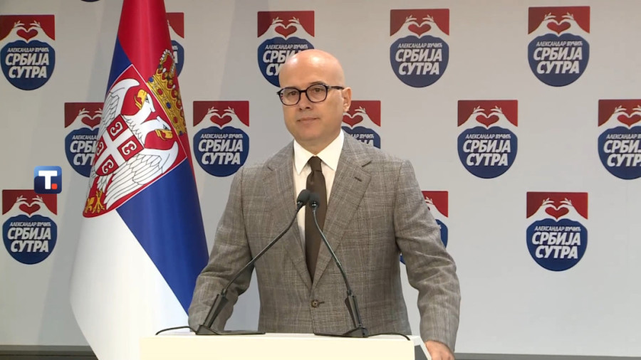 Vučević: SNS očekuje odgovore koalicionih partnera da li osuđuju dešavanja u Novom Pazaru (VIDEO)