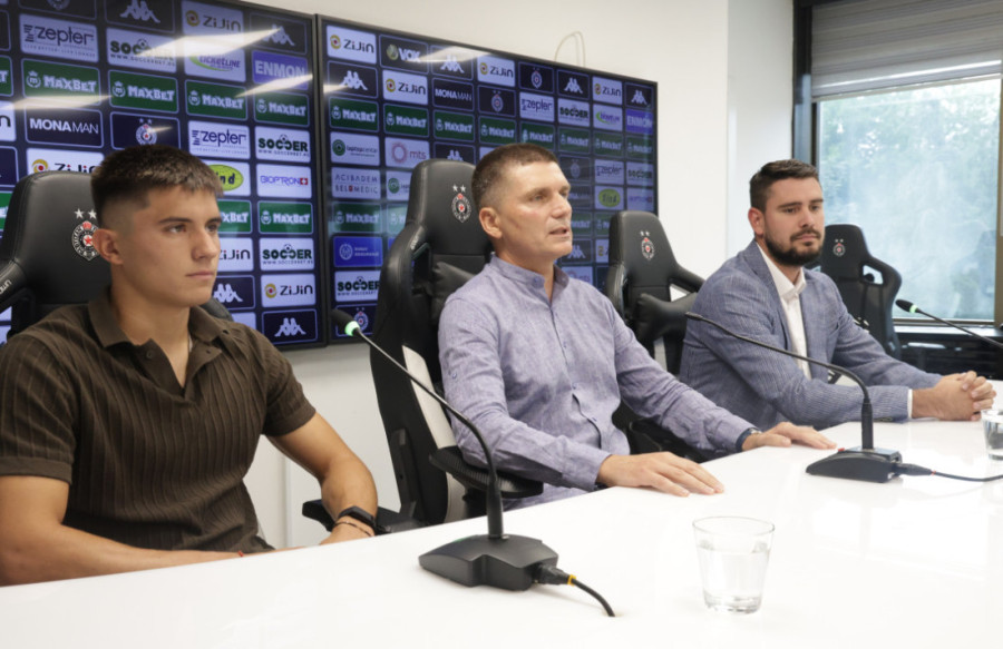 Partizan mora da pokaže karakter! Dragojević se vraća i nada se prolasku dalje