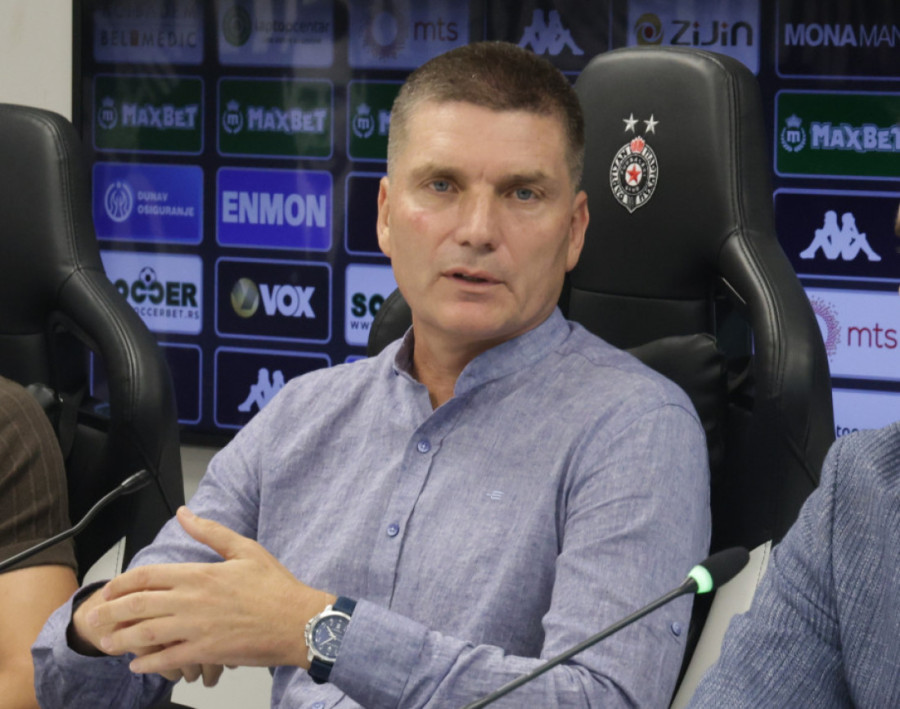 Očekujem da Partizan bude odvažan, hrabar i drzak! Blagojević najavio duel sa Ukrajincima, uz važan apel Grobarima