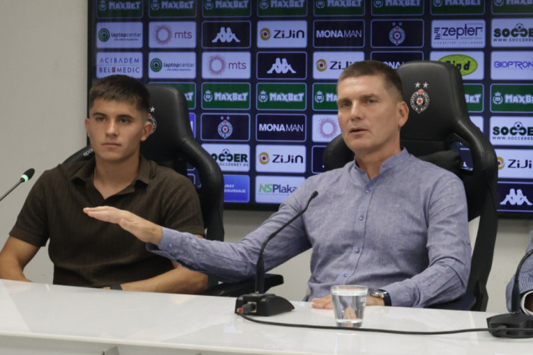 Očekujem da Partizan bude odvažan, hrabar i drzak! Blagojević najavio duel sa Ukrajincima, uz važan apel Grobarima