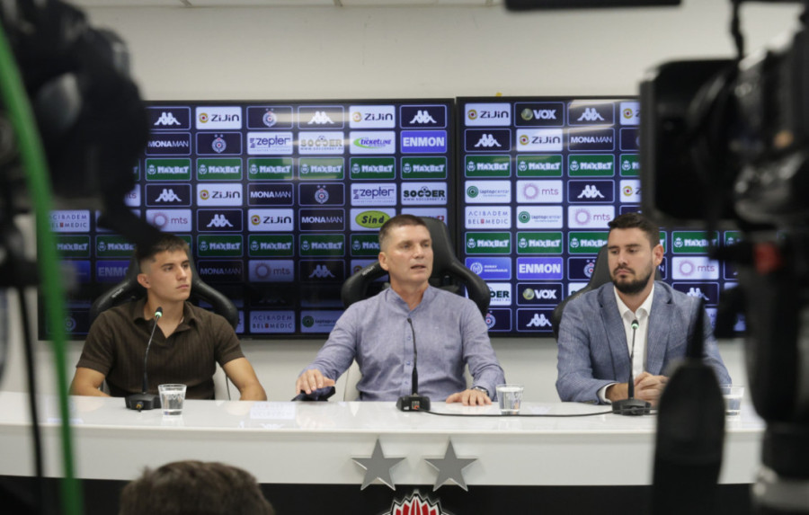 Očekujem da Partizan bude odvažan, hrabar i drzak! Blagojević najavio duel sa Ukrajincima, uz važan apel Grobarima