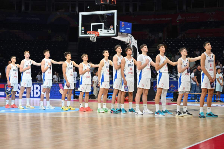 Srbija deklasirala Belgiju sa 70 razlike: Ni selektor, pa ni Orlići se nisu tome nadali